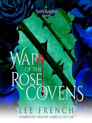 cover image of War of the Rose Covens